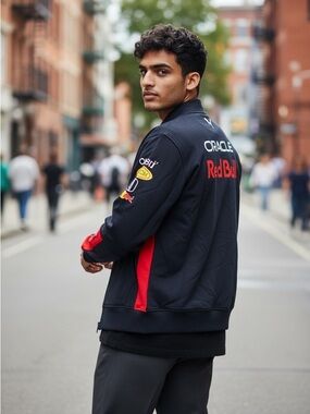 Castore Red Bull Racing F1 2023 Team Full Zip jacket
